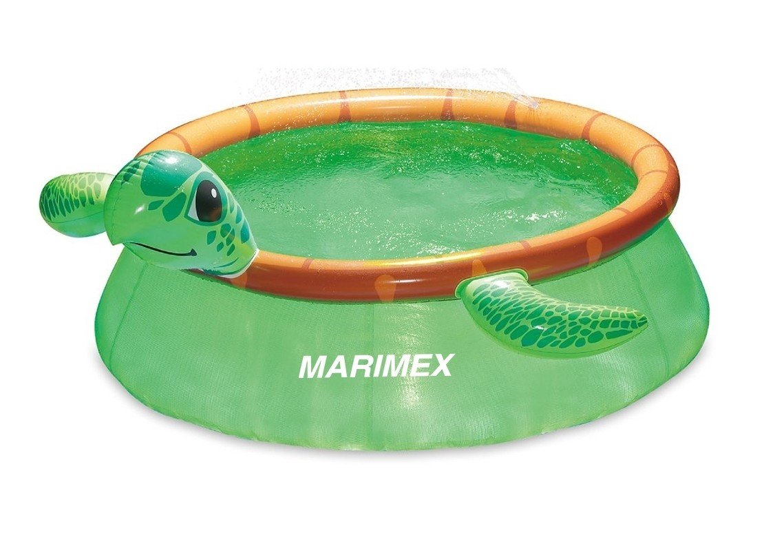 Bazén Tampa 1,83x0,51 m bez příslušenství - motiv Želva