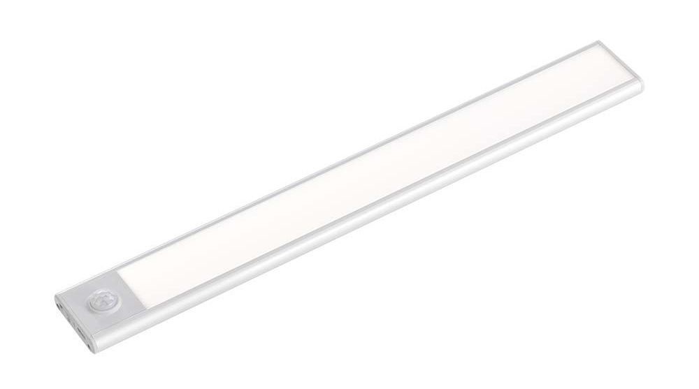LED Solution Stříbrné nábytkové LED svítidlo 60cm 2,5W s pohybovým čidlem 2966
