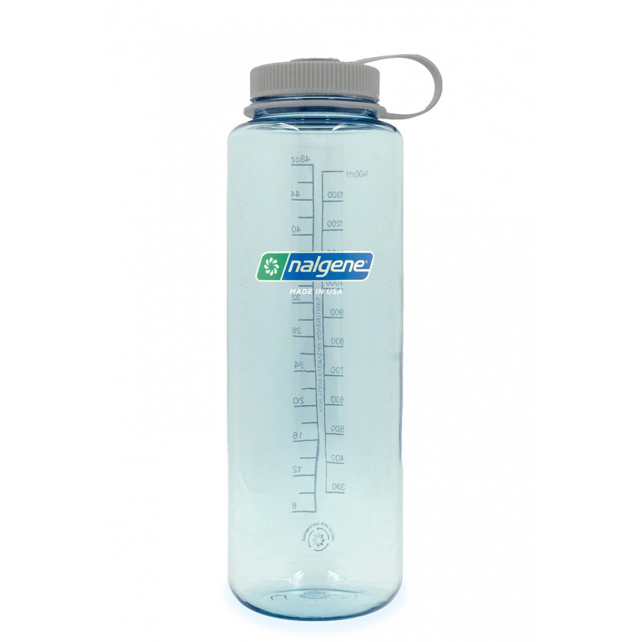 Láhev Nalgene WM Silo Sustain 1,5 l - světle modrá-šedá