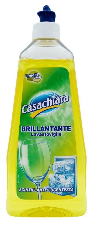 CASACHIARA BRILLANTANTE LAVASTOVIGLIE limone verde 500 ml leštidlo do myčky nádobí - CASACHIARA