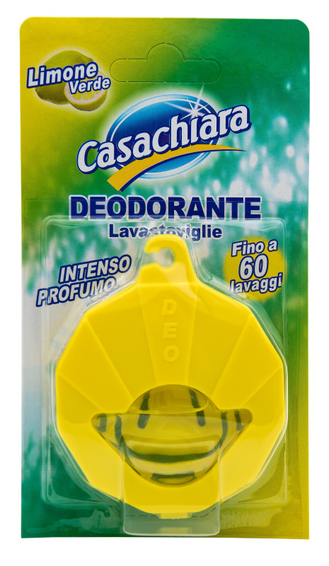 CASACHIARA DEODORANTE LAVASTOVIGLIE limone verde 4 ml osvěžovač myčky nádobí - CASACHIARA