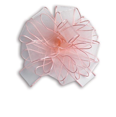 Brizzolari Stahovací stuha VELETTA - růžová - 13 cm - 15 ks - 456-21456-05