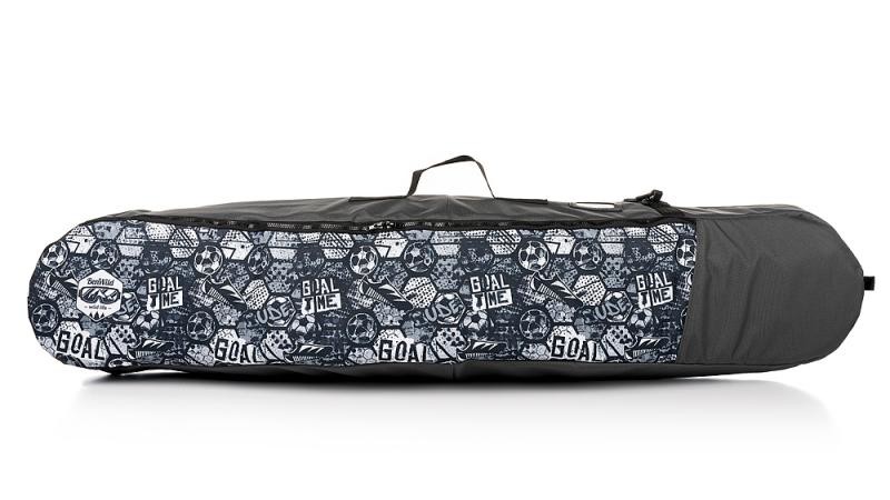 Obal na dětský snowboard Benwild 135 cm Goal šedá