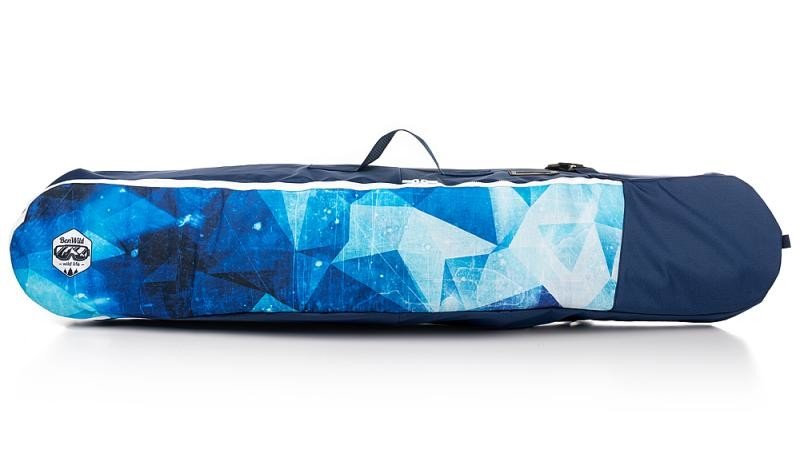 Obal na snowboard Benwild 150 cm Ledově modrá