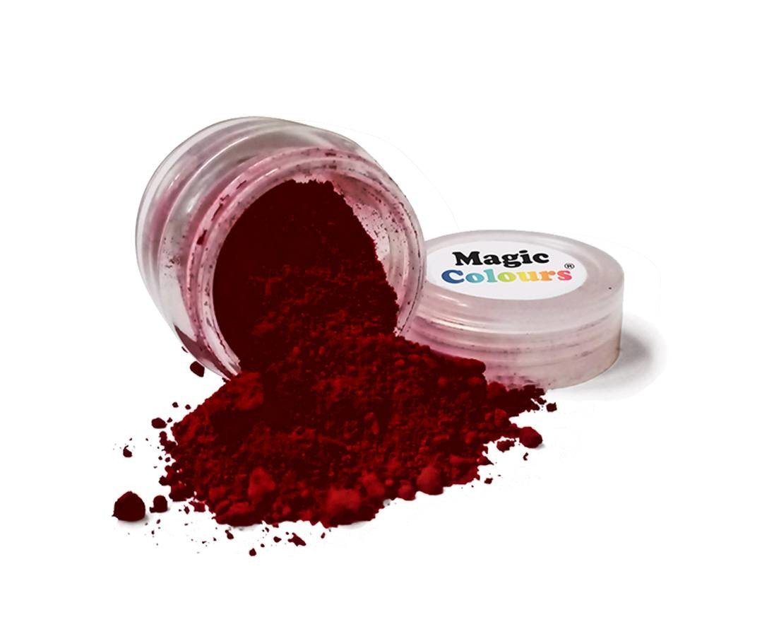 Jedlá prachová barva 8ml Burgundy - Magic Colours