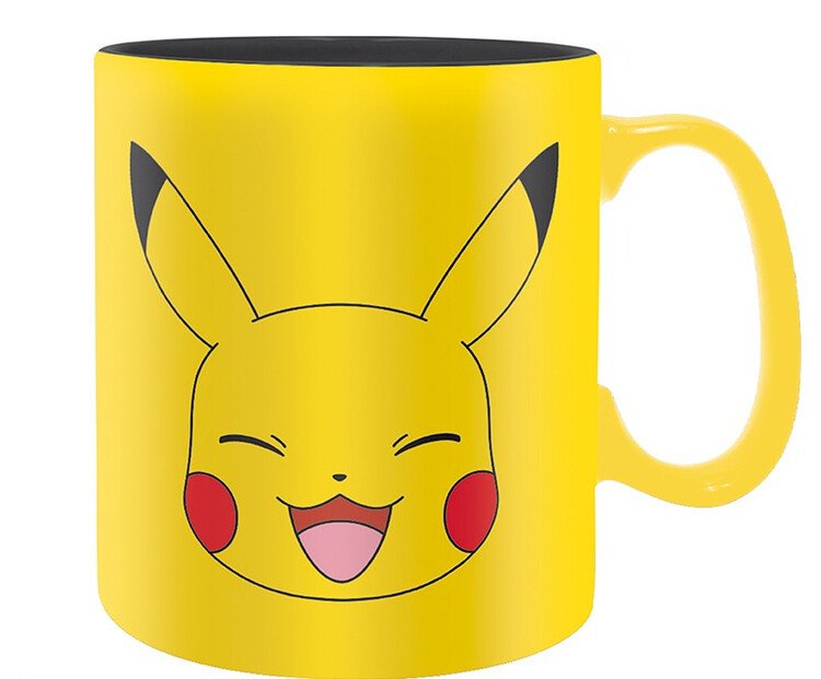 ABY STYLE Hrnek Pokemon - Pikachu Face