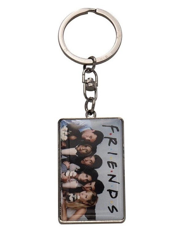 ABY STYLE Klíčenka Friends - Milkshake