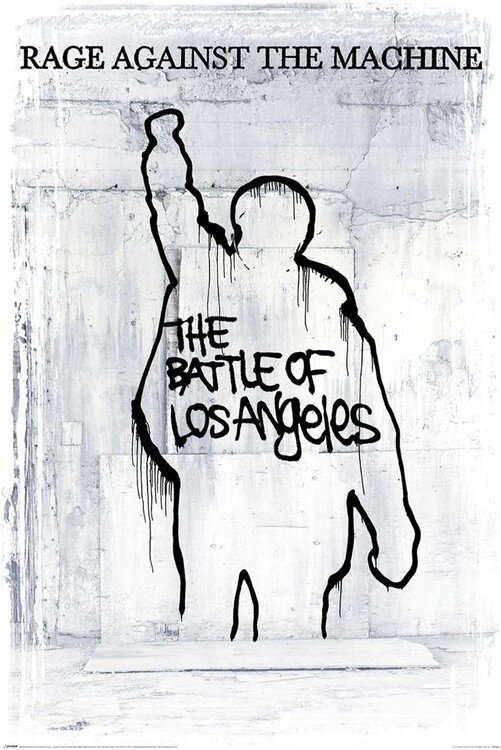 PYRAMID Plakát, Obraz - Rage Against The Machine - The Battle for Los Angels, (61 x 91.5 cm)