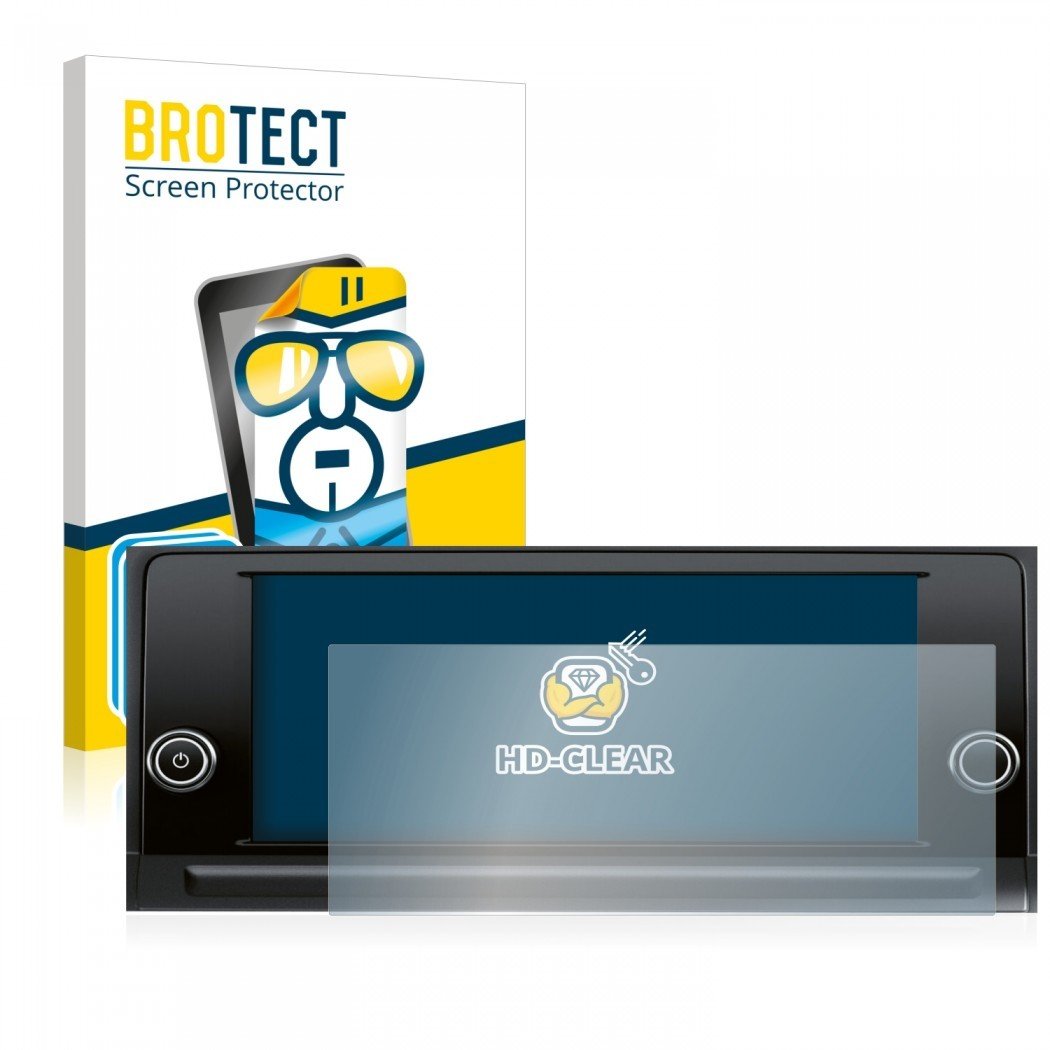 Ochranné fólie 2x BROTECT HD-Clear Screen Protector for Volkswagen Caddy 2020 Composition 8.25