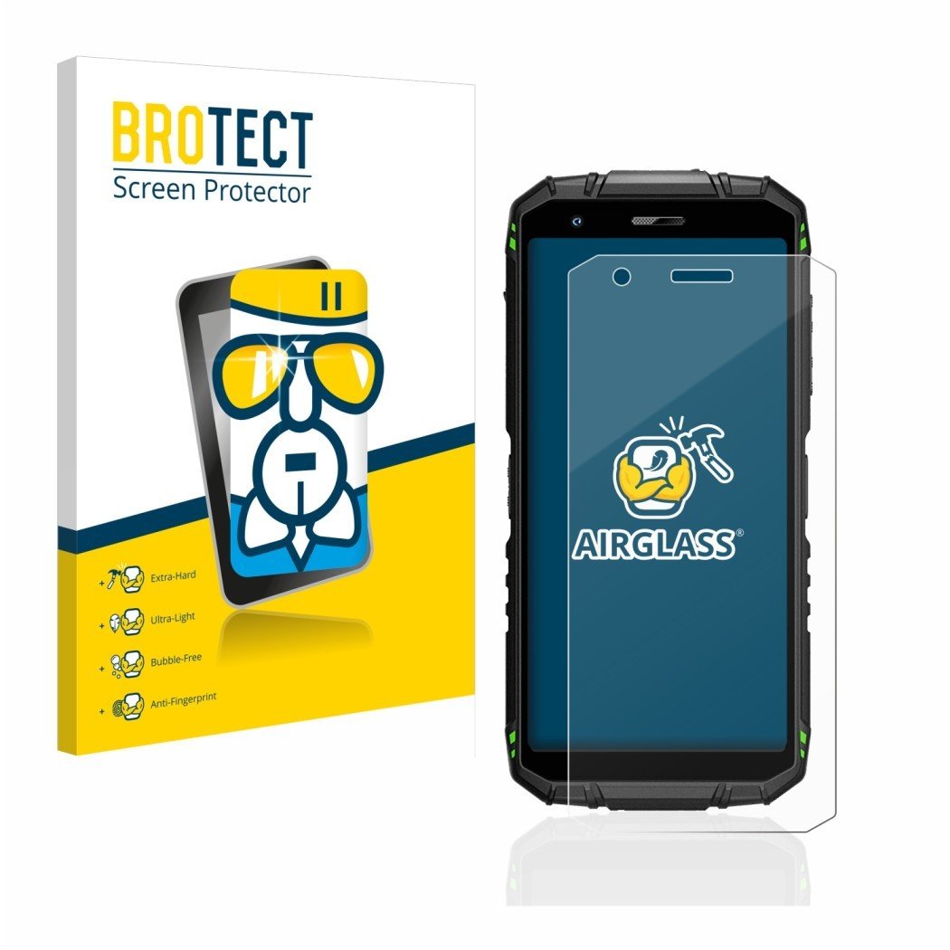 Ochranná fólie BROTECT AirGlass Glass Screen Protector for Doogee S41 Pro