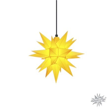 Herrnhuter plastová hvězda žlutá - 40 cm