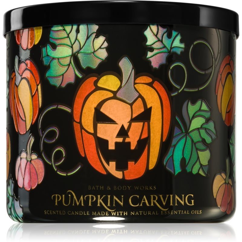 Bath & Body Works Pumpkin Carving vonná svíčka 411 g