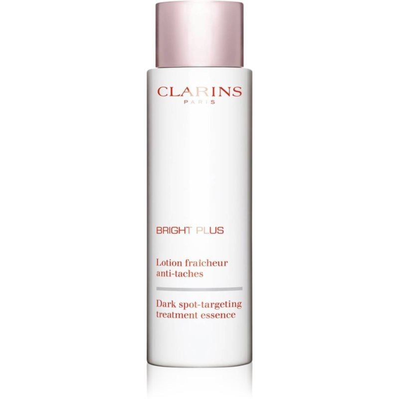 Clarins Bright Plus Dark Spot-Targeting Treatment Essence ošetřující pleťová voda proti tmavým skvrnám 200 ml