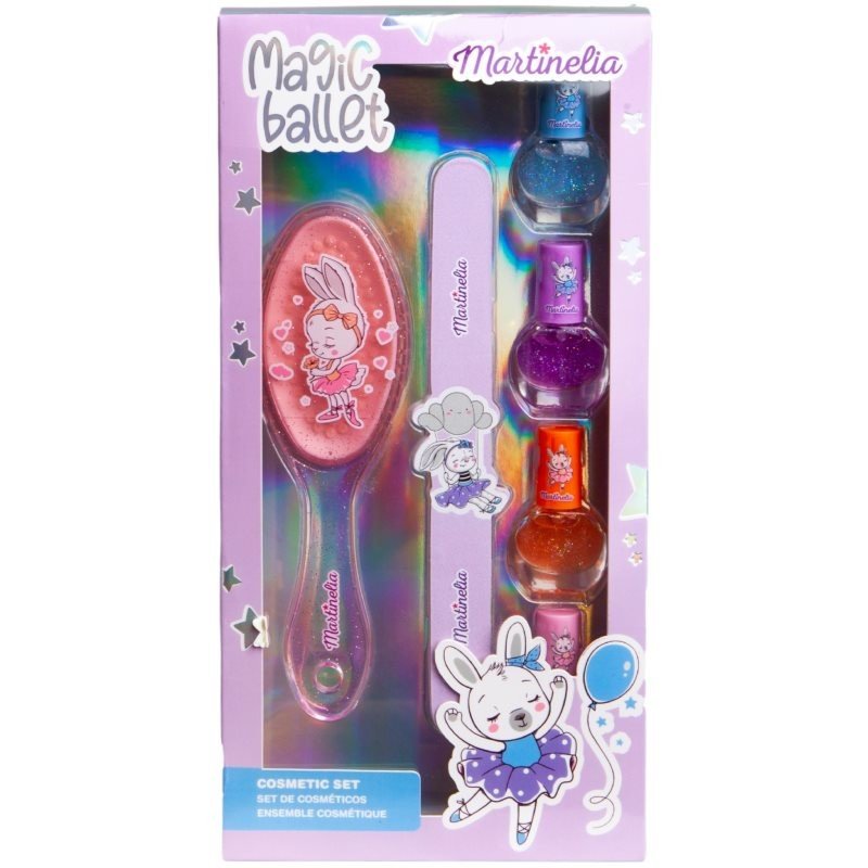 Martinelia Magic Ballet Cosmetic Set dárková sada (pro děti)