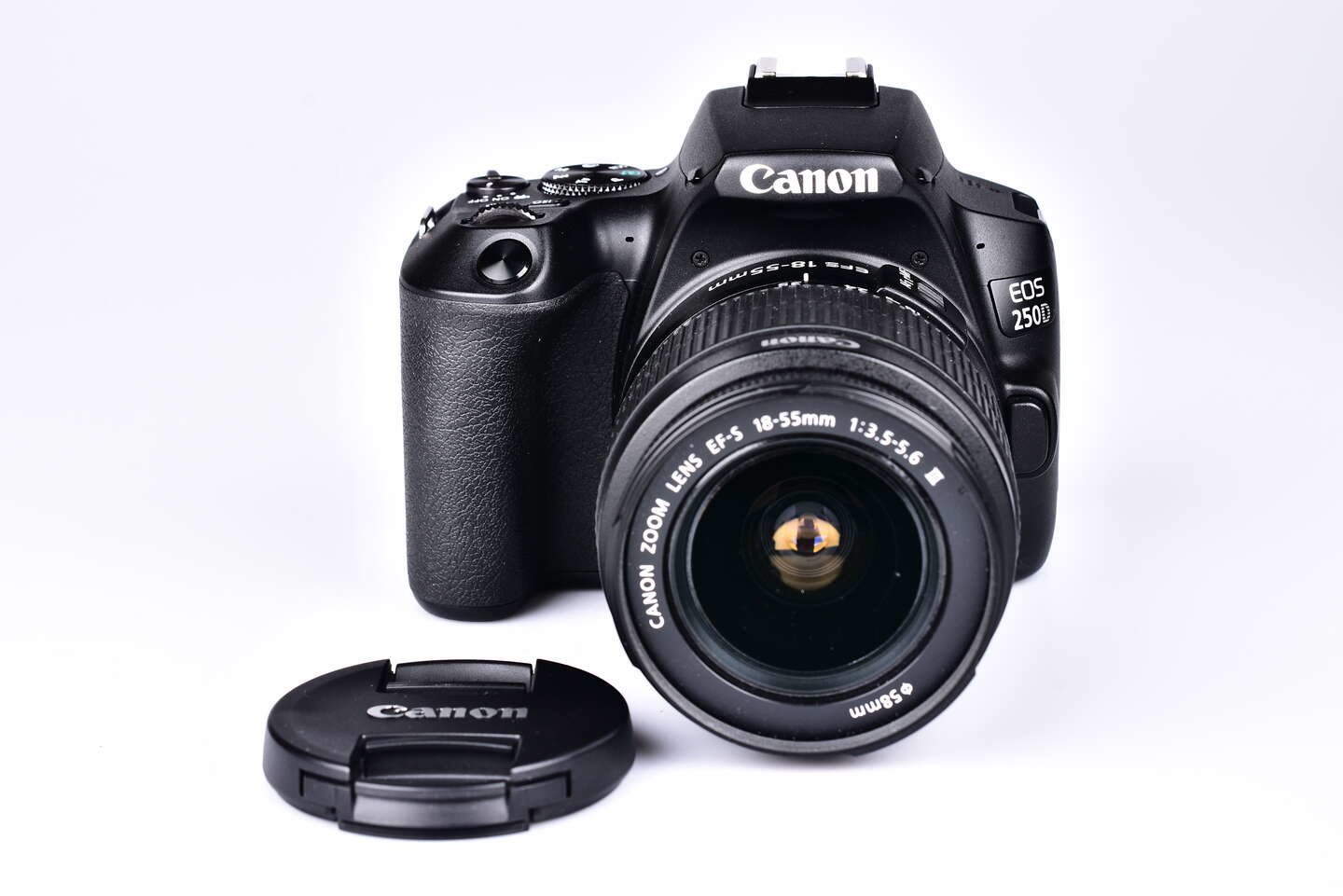 Canon EOS 250D + 18-55 mm DC III bazar