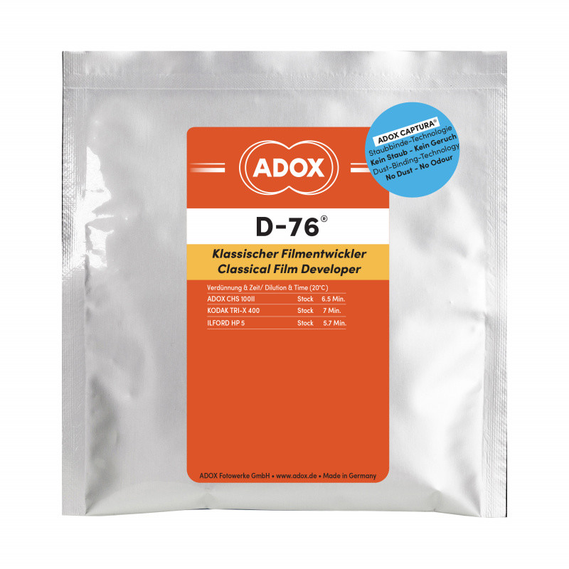ADOX D-76 negativní vývojka 5 l