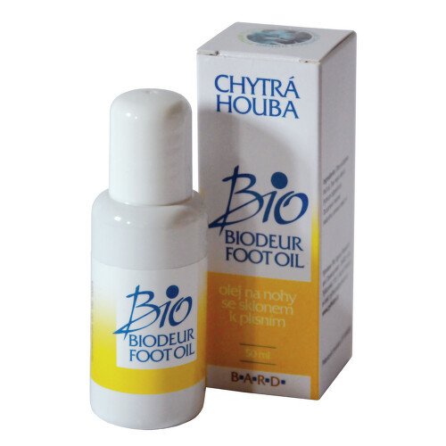 Chytrá Houba Bio Biodeur Foot Oil 50ml