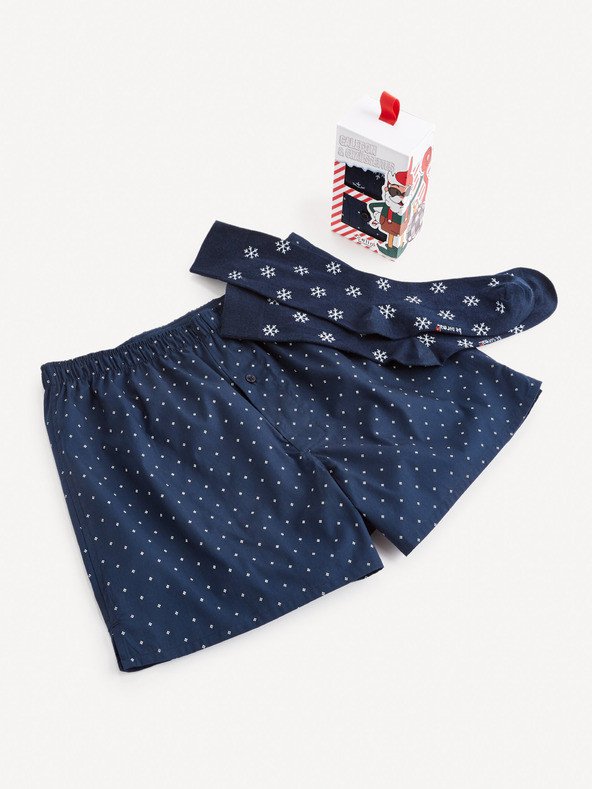 Celio Set Modrá