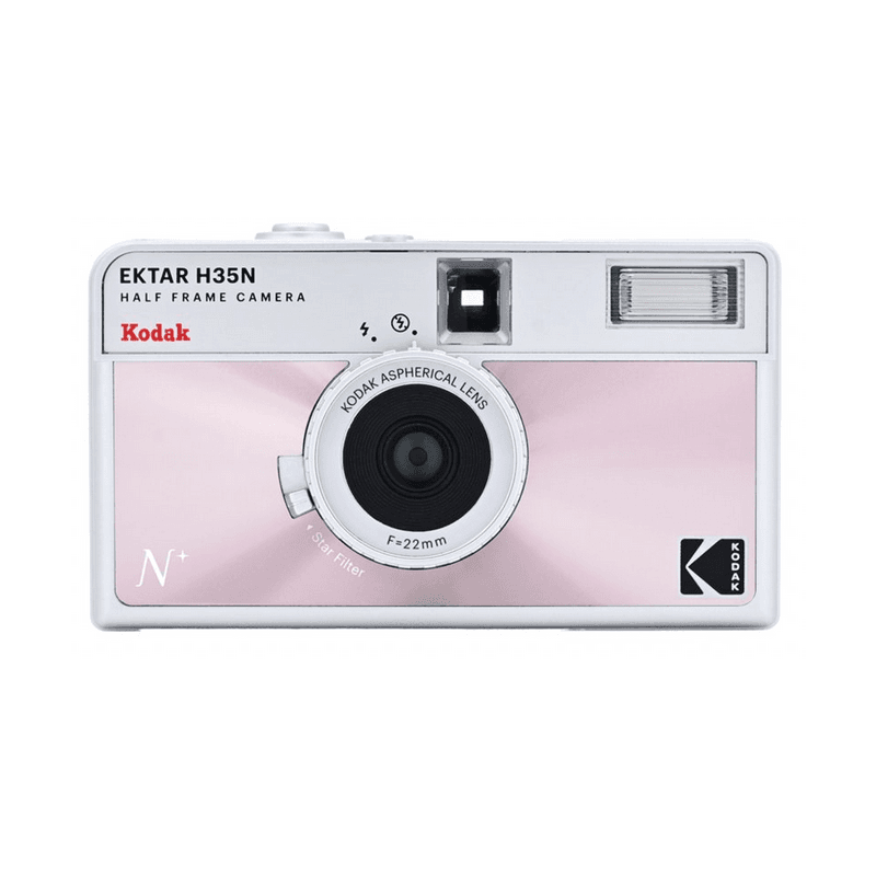 KODAK Ektar H35N Half Frame Camera 22 mm f/9,5 růžový