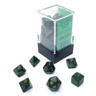 Chessex Mini Scarab Jade/Gold (7)