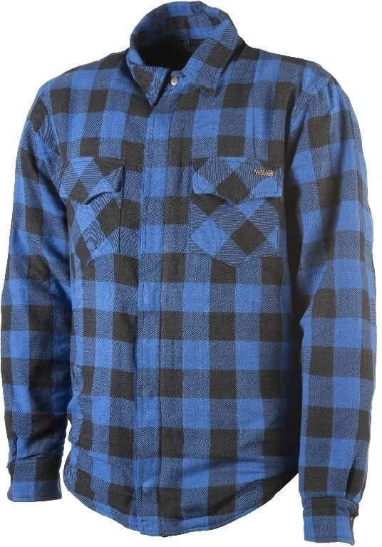 Trilobite 1971 Timber 2.0 Shirt Men Blue S Kevlarová košile