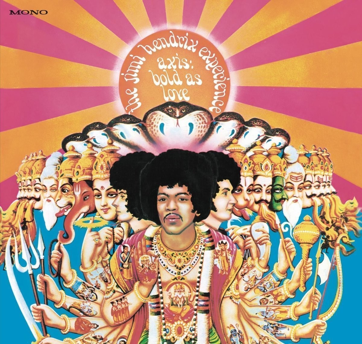 The Jimi Hendrix Experience Axis: Bold As Love (LP)
