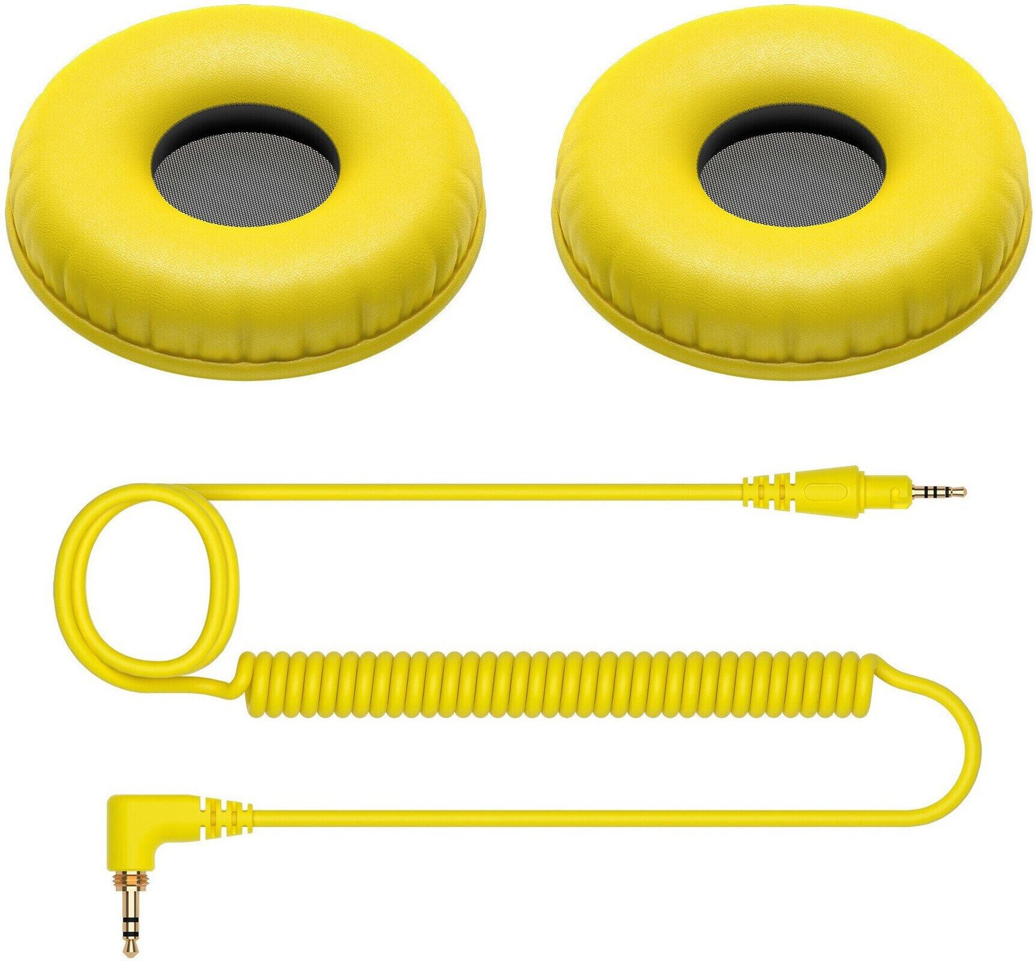 Pioneer HC-CP08 Náušníky pro sluchátka HDJ-CUE1-HDJ-CUE1BT Žlutá Žlutá