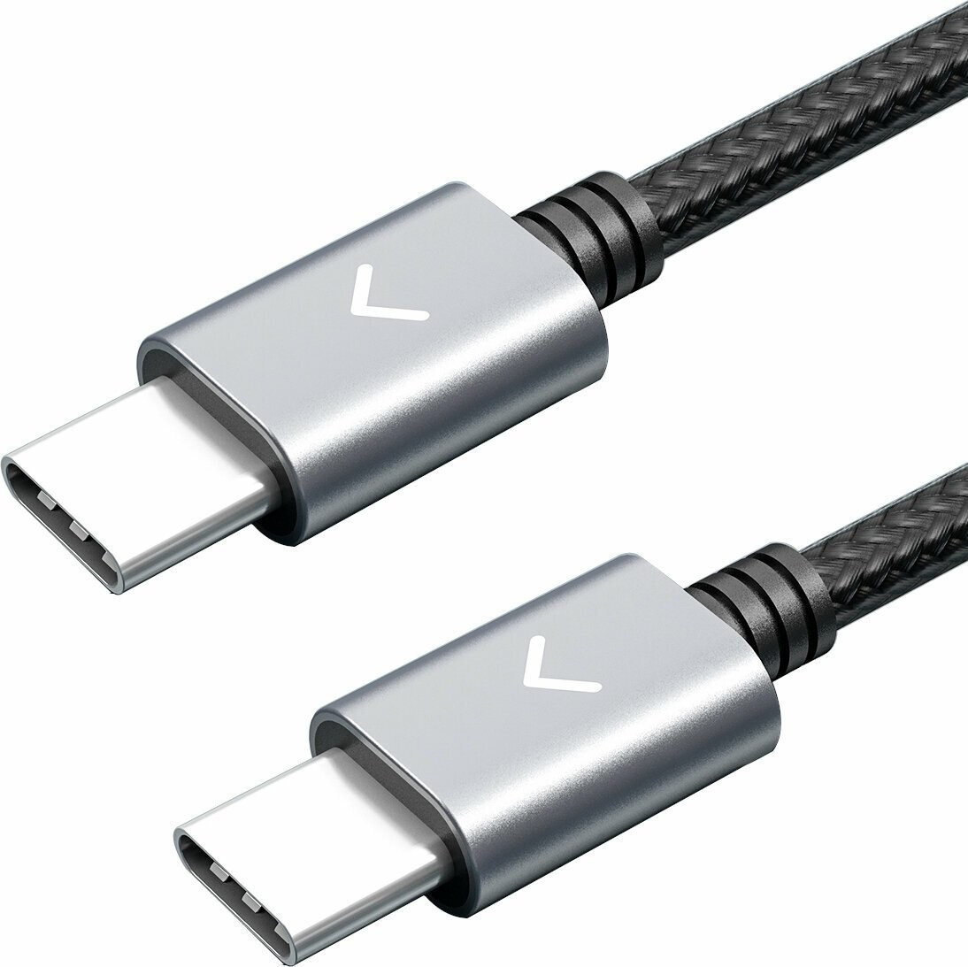 FiiO LT-TC1 Stříbrná 12 cm USB kabel