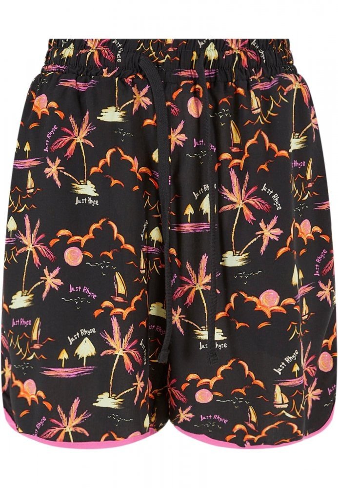 Just Rhyse Shorts Waikiki - black colored L