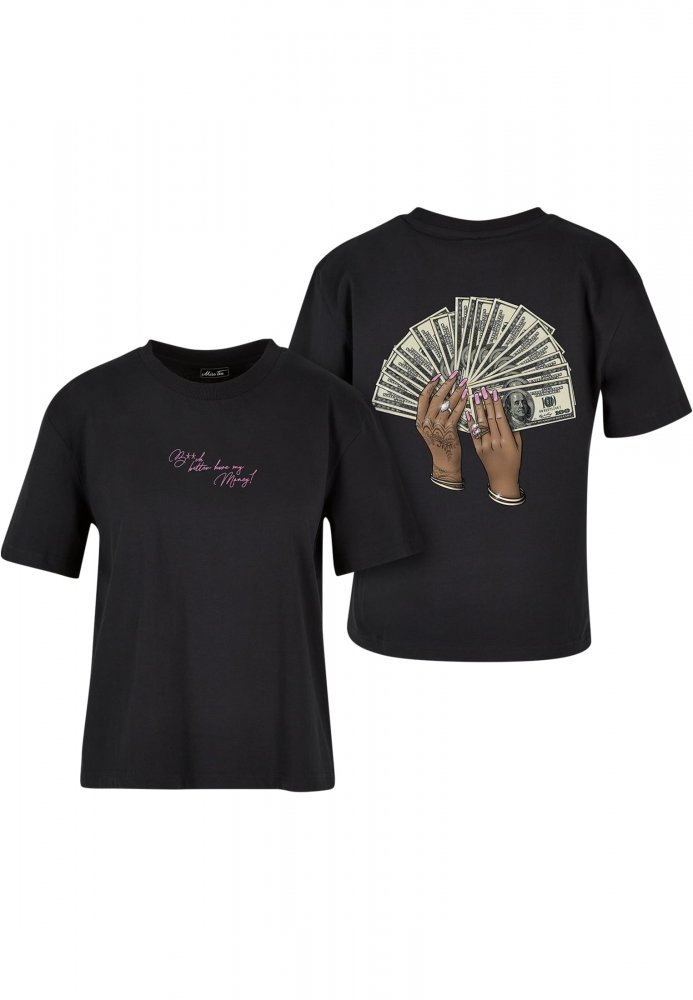 B**ch Better Tee - black L