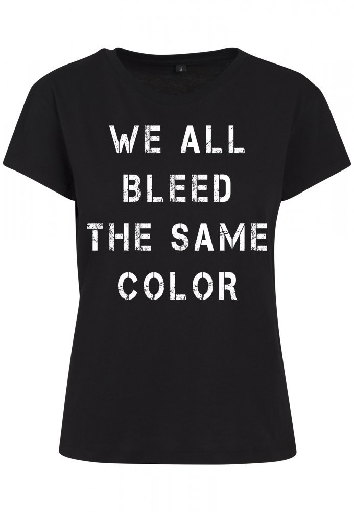 Ladies Blood Color Tee L