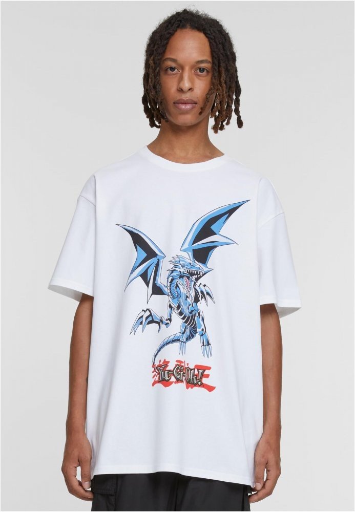 Yu-Ghi-Oh Blue Eyes White Dragon Heavy Oversize Tee 4XL