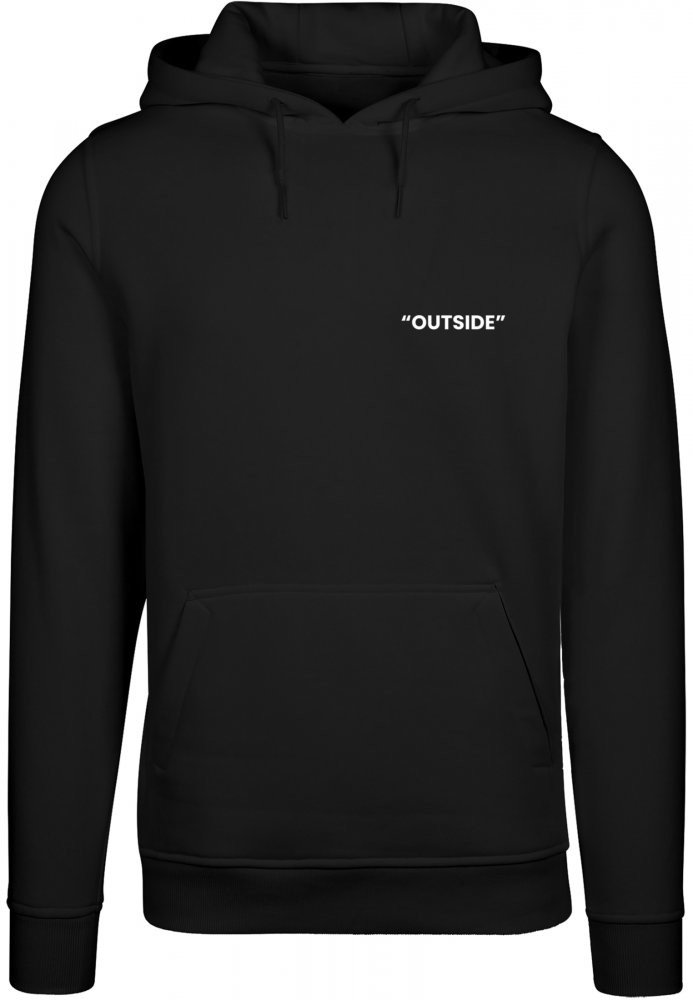 Out$ide Hoody - black L