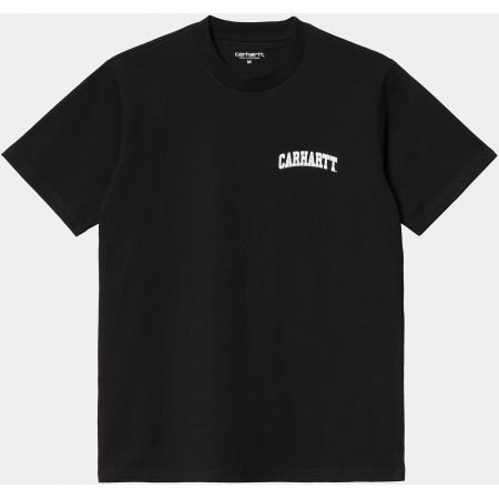 Triko Carhartt Wip University Script S/S - Černá - L