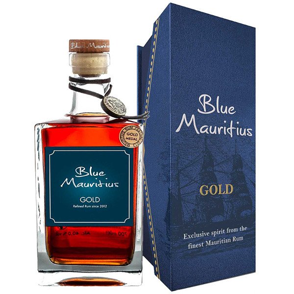 Blue Mauritius Gold 0,7l 40% GB