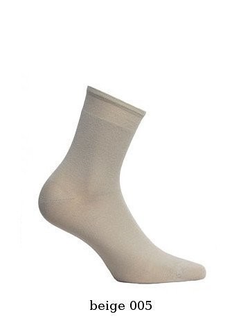 Wola Comfort Woman Bamboo W84.028 Dámské ponožky 36-38 white