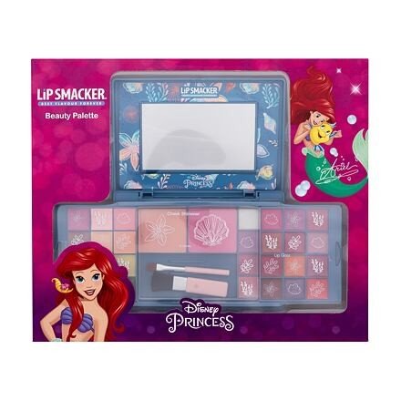 Lip Smacker Disney Princess Ariel Beauty Palette dekorativní kazeta 1 ks