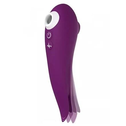 Sexy Elephant G-Spot Sucking Vibrator multifunkční stimulátor klitorisu 1 ks pro ženy