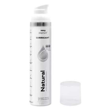 Sexy Elephant Lubricant Natural jemný lubrikační gel pro citlivou pokožku 100 ml unisex