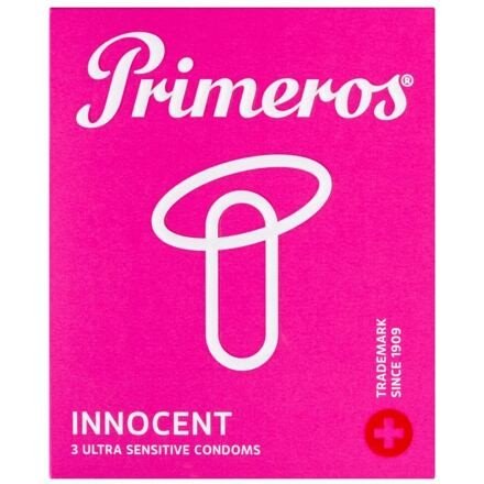 Primeros Innocent sada kondom 3 ks pro muže