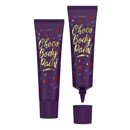 Cobeco Pharma Choco Body Paint jedlá čokoládová pasta na tělo 100 ml unisex