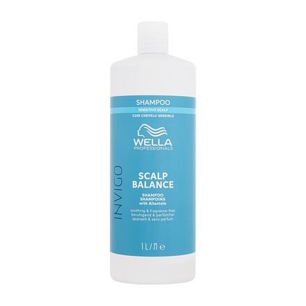 Wella Professionals Invigo Scalp Balance Sensitive Scalp Shampoo hydratační a zklidňující šampon pro citlivou pokožku hlavy 1000 ml pro ženy