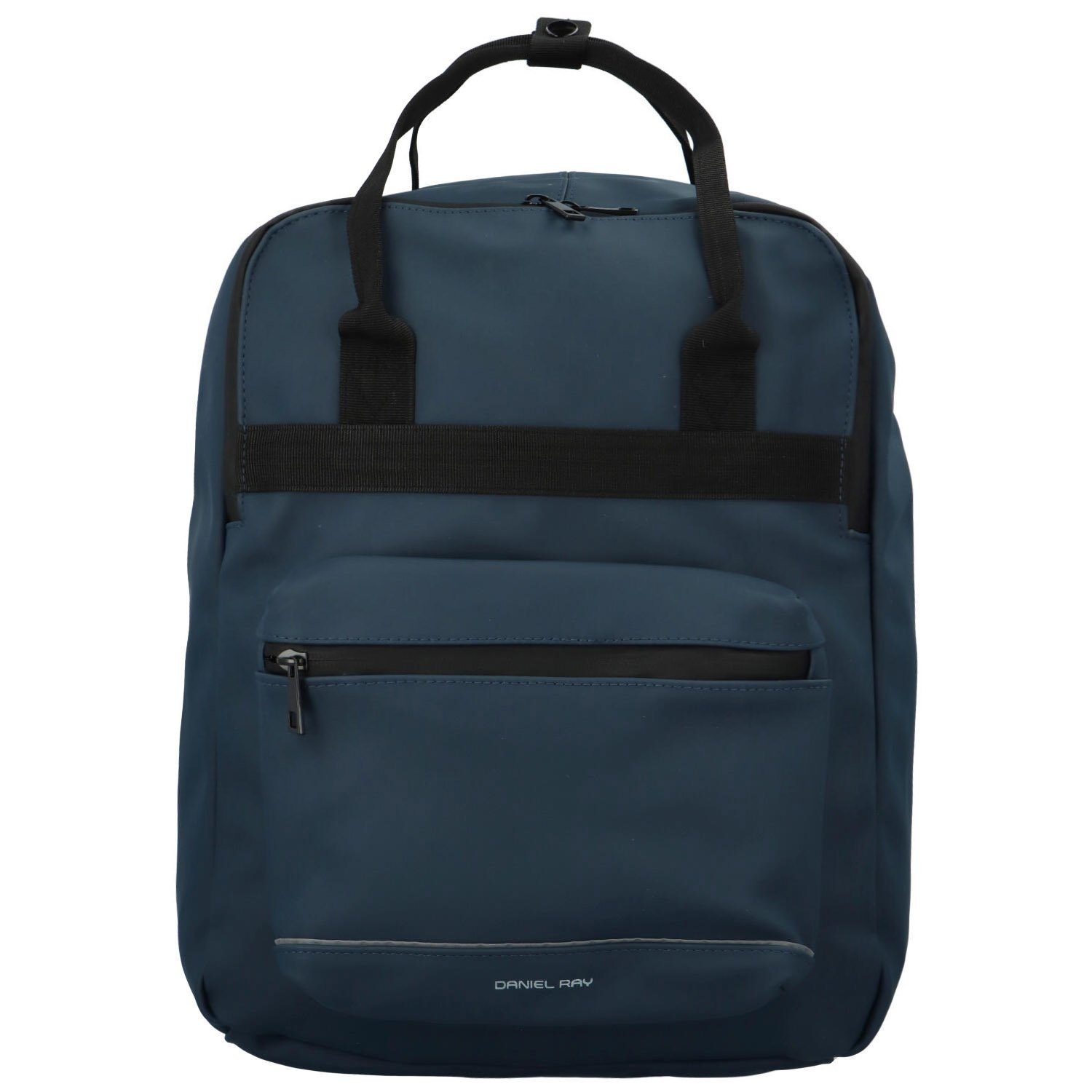 Stylový dámský pogumovaný batoh Heroldina, modrý