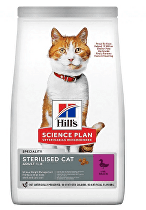 Hill's Fel.SP Adult Sterilised Cat Duck 1,5kg