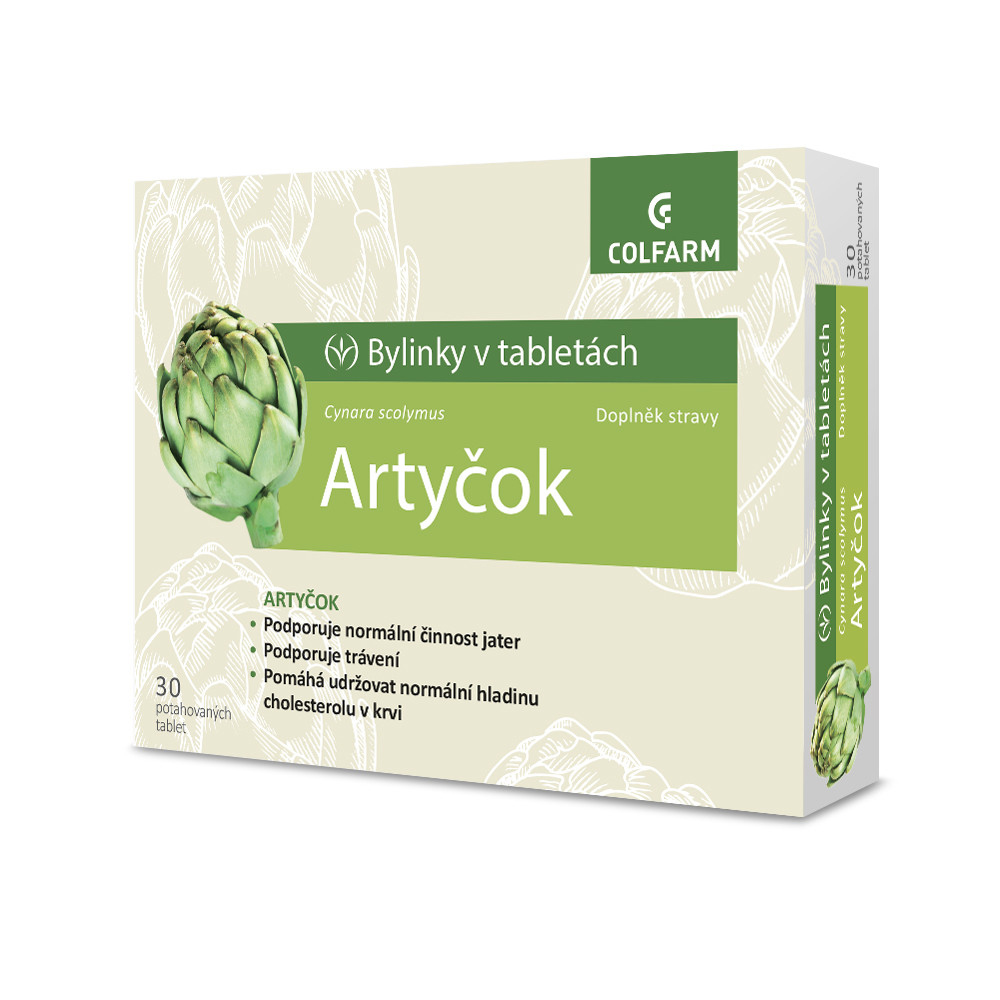 COLFARM Artyčok 30 tablet