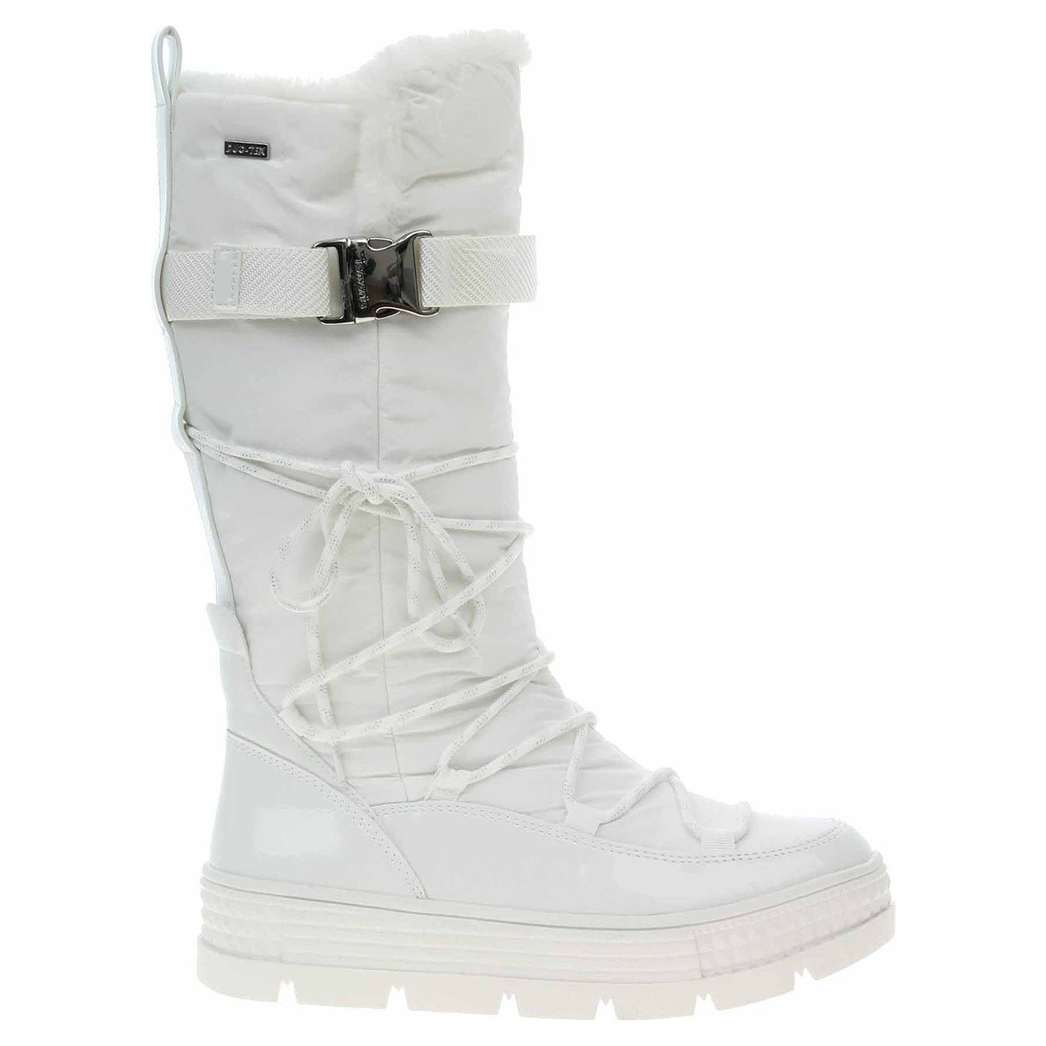 Ecco Dámské sněhule Tamaris 1-26657-41 white 22700255