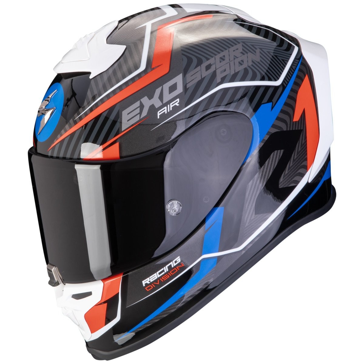 Scorpion EXO-R1 EVO AIR Coup 2024 Black/Red/Blue S (55/56)