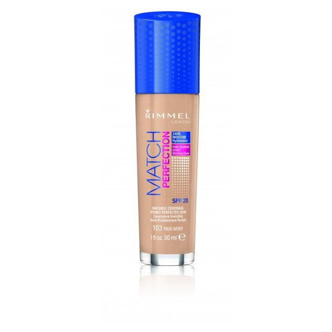 RIMMEL Hydratační make-up Match Perfection Foundation 30 ml