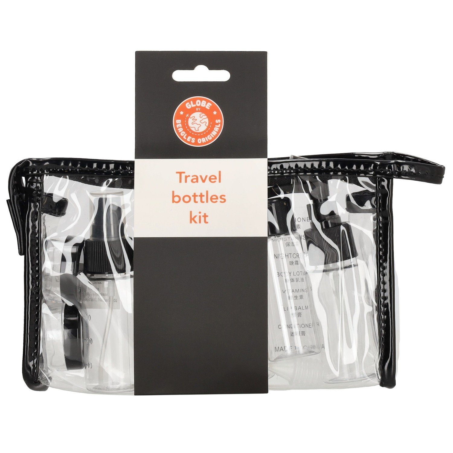 Beagles Originals Bottle Set Black