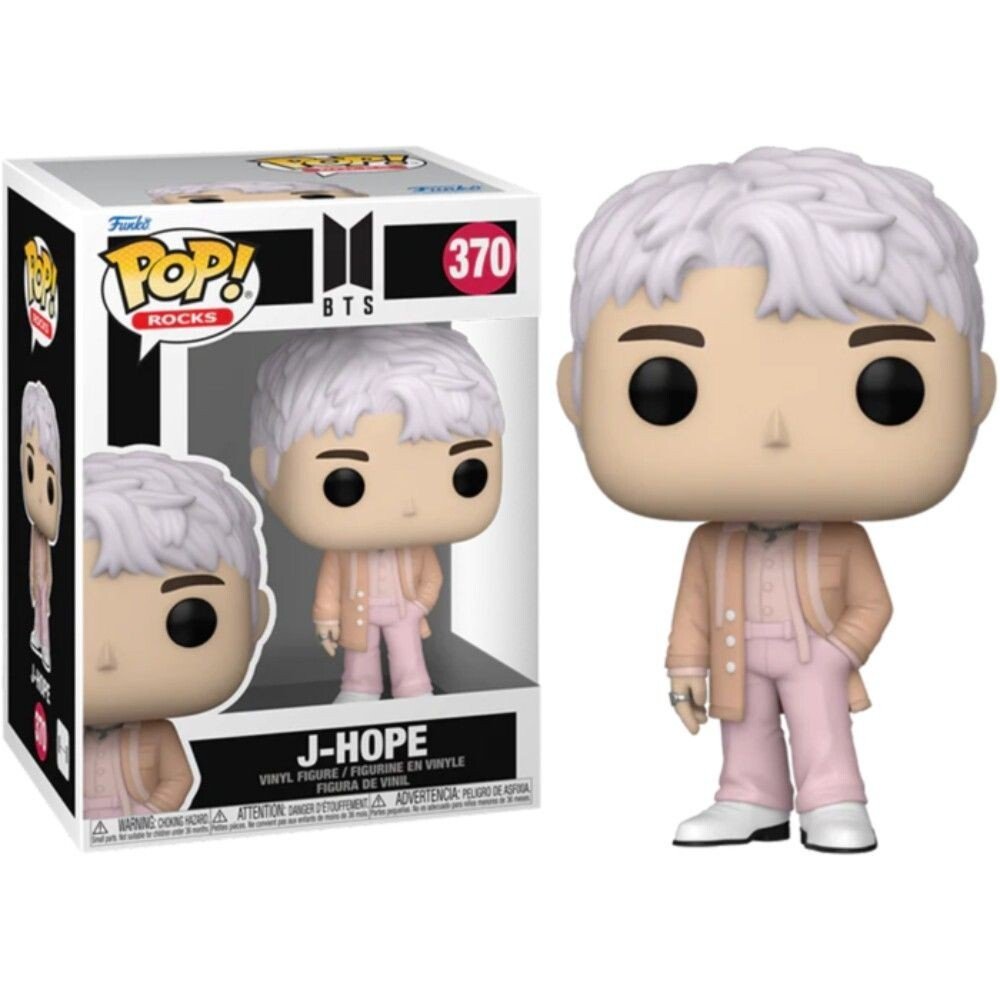 Funko POP! #370 Rocks: BTS S4- J Hope